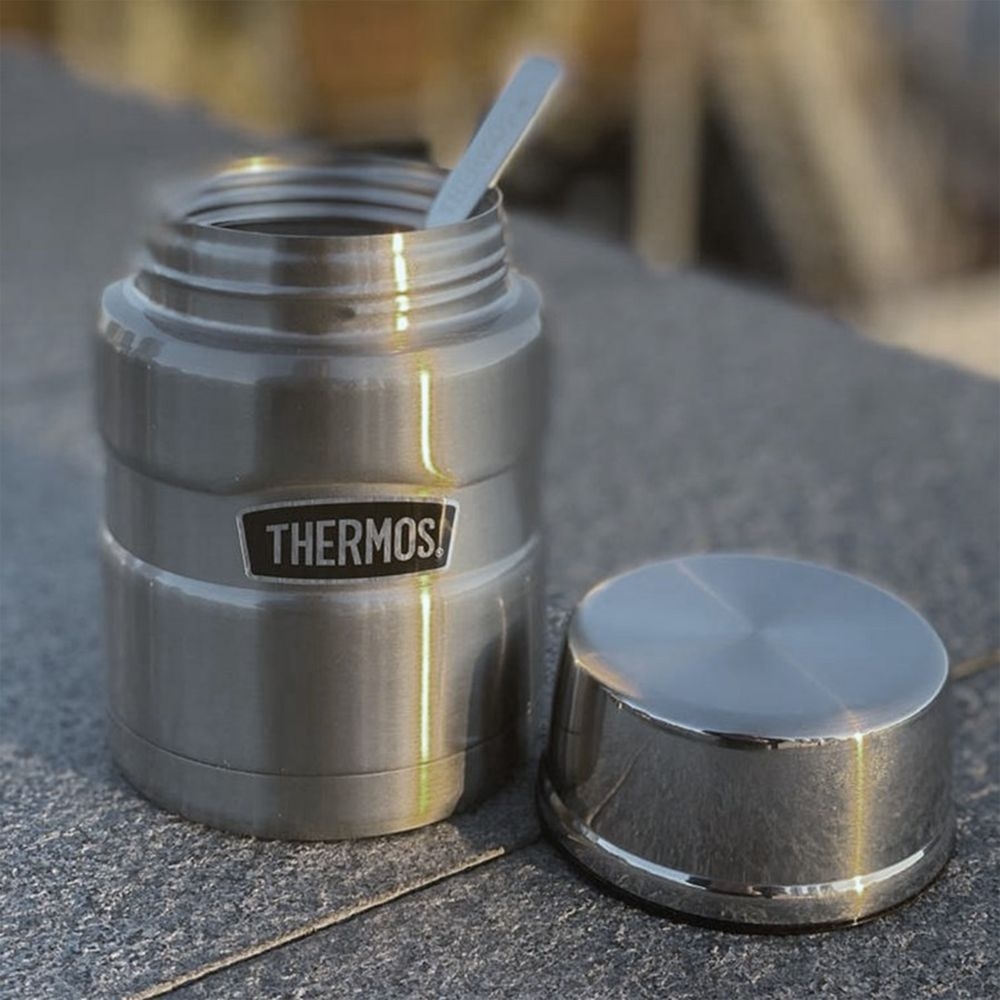 Термос для еды Thermos SK3000, серебристый, серебристый, нержавеющая сталь, пищевая