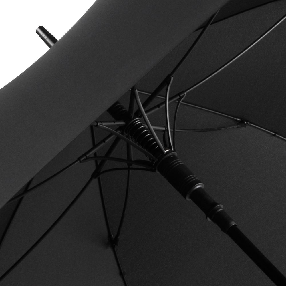Зонт-трость Seam, светло-серый, серый, пластик