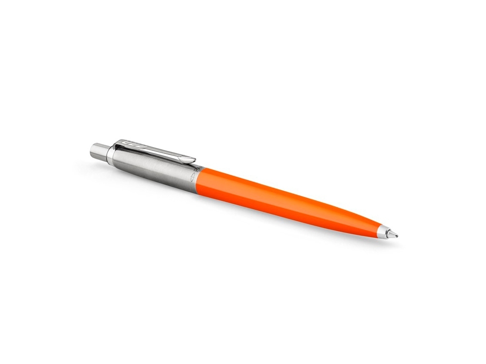 Ручка шариковая Parker Jotter Originals, оранжевый, серебристый, металл