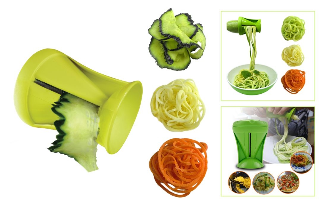 Слайсеры для овощей и фруктов, пластик bpa-free