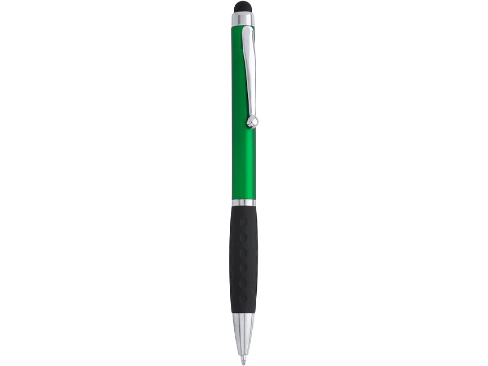 Ручка пластиковая шариковая SEMENIC, зеленый, пластик