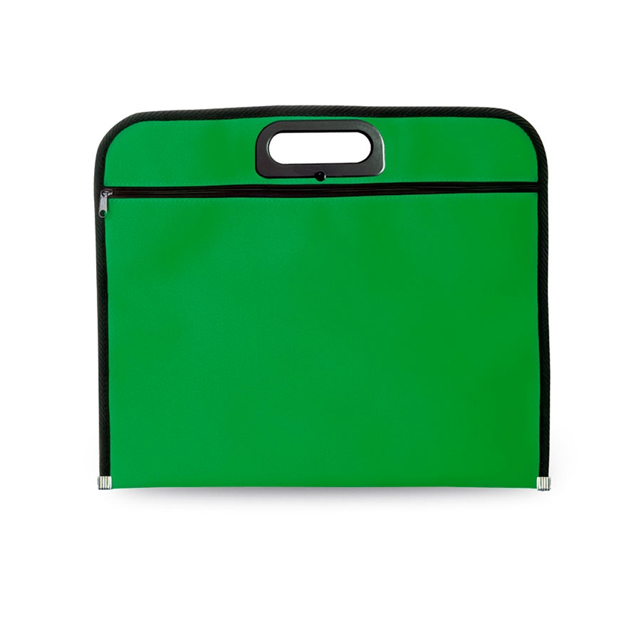 Конференц-сумка JOIN, зеленый, 38 х 32 см,  100% полиэстер 600D, зеленый, 100% полиэстер 600d