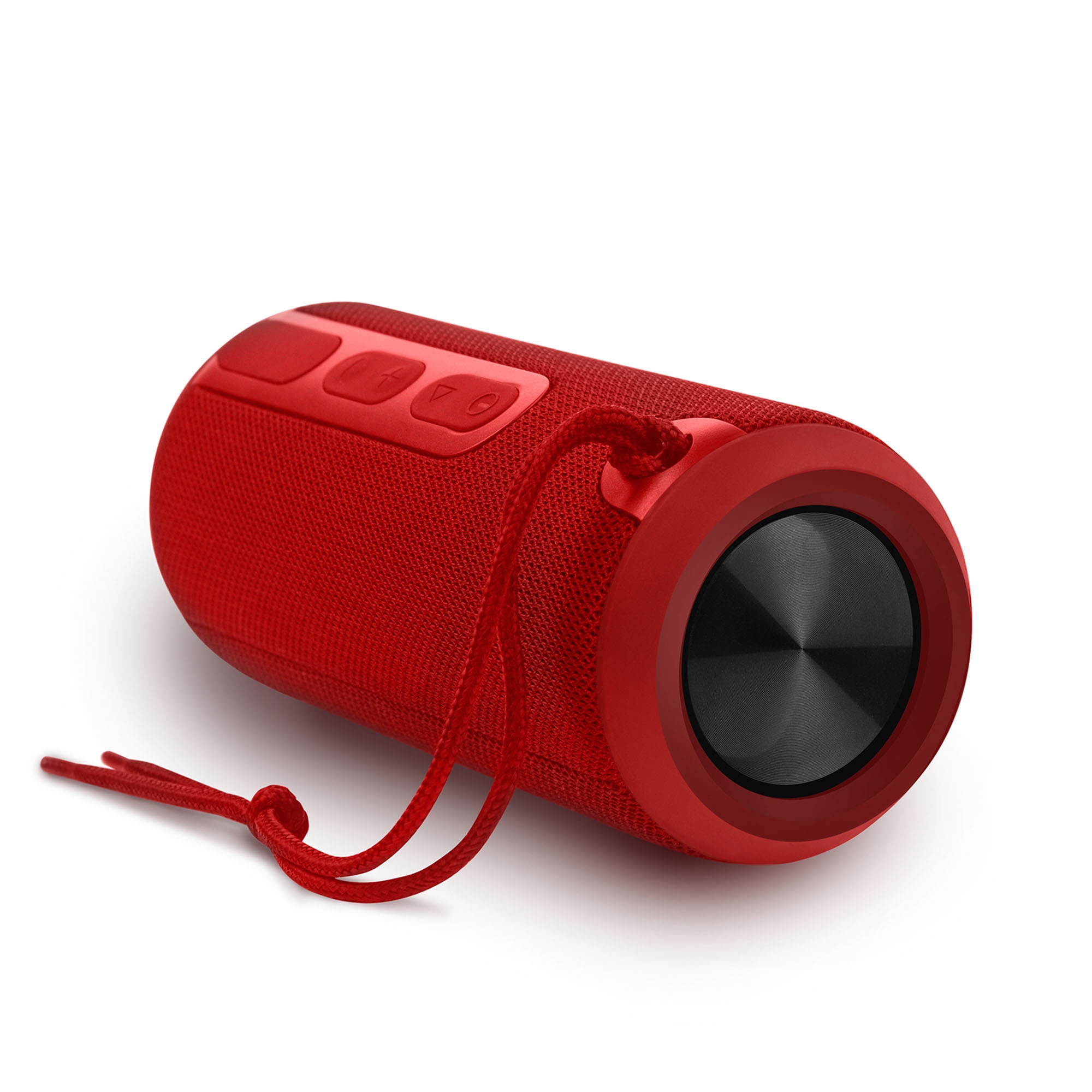 Портативная колонка Rombica Mysound BT-29, красный, красный, пластик софт-тач, текстиль