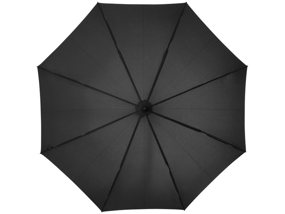 Зонт-трость «Noon», черный, полиэстер