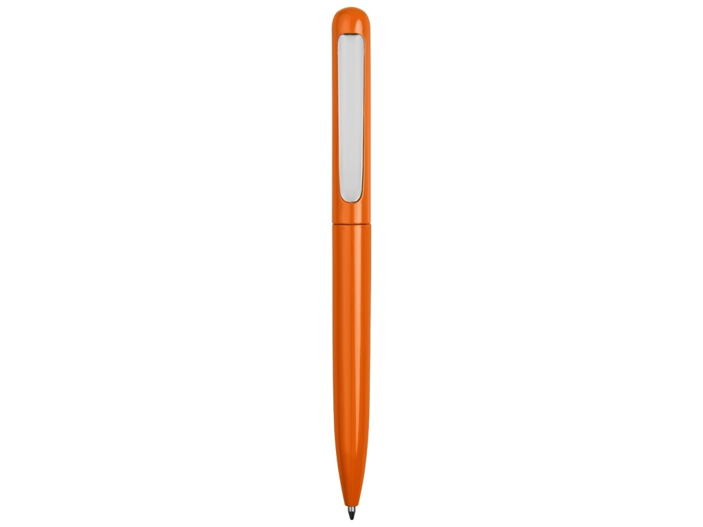 Ручка металлическая шариковая «Skate», оранжевый, металл
