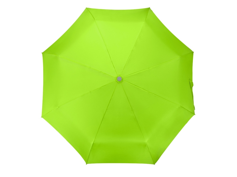 Зонт складной «Tempe», зеленый, полиэстер