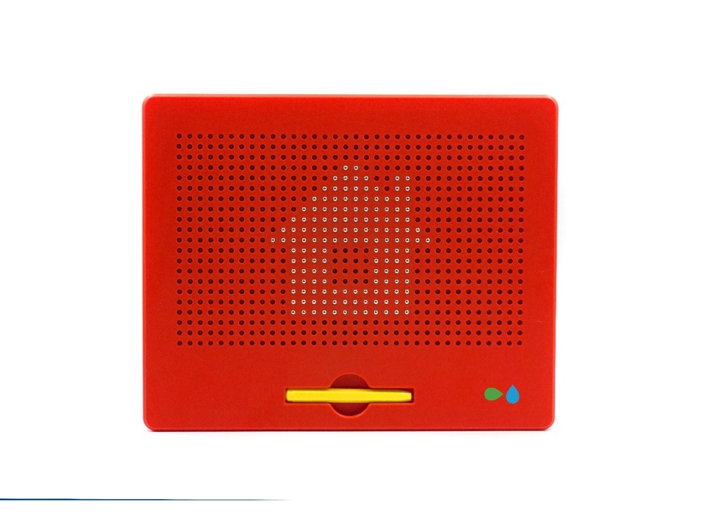 Магнитный планшет для рисования «Magboard», красный, пластик, металл