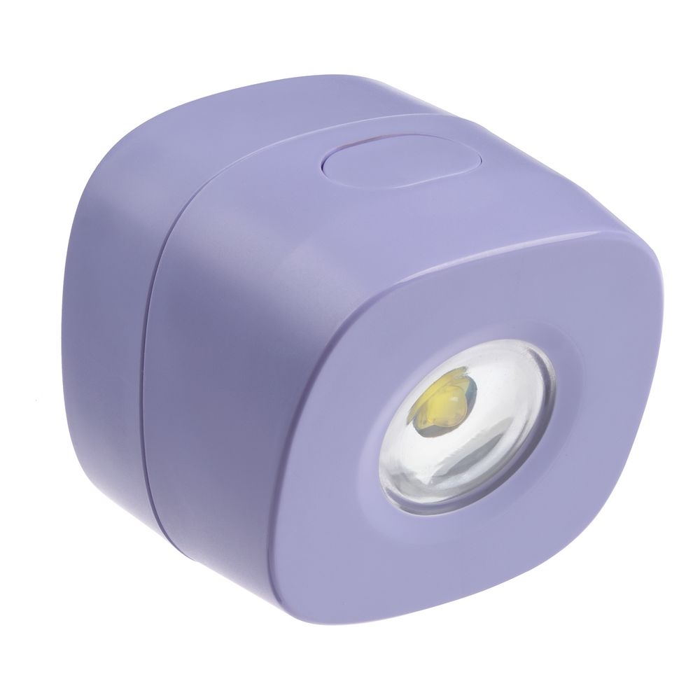 Налобный фонарь Night Walk Headlamp, фиолетовый, фиолетовый, пластик