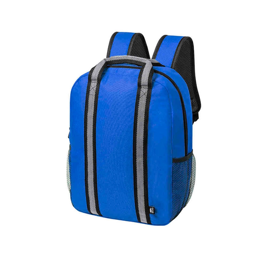 Рюкзак FABAX, синий, 38 x 28 x 12  см, 100% переработанный полиэстер 600D, синий, 100% переработанный полиэстер 600d