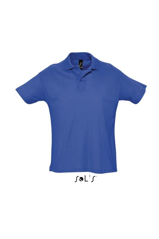 Джемпер (рубашка-поло) SUMMER II мужская,Ярко-синий XXL, ярко-синий