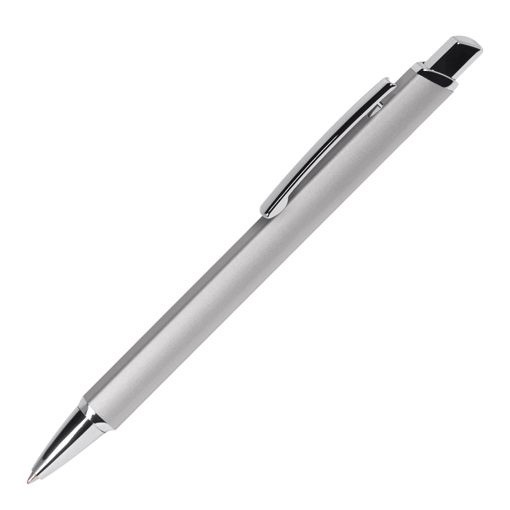 Шариковая ручка Penta, серебро, серебряный