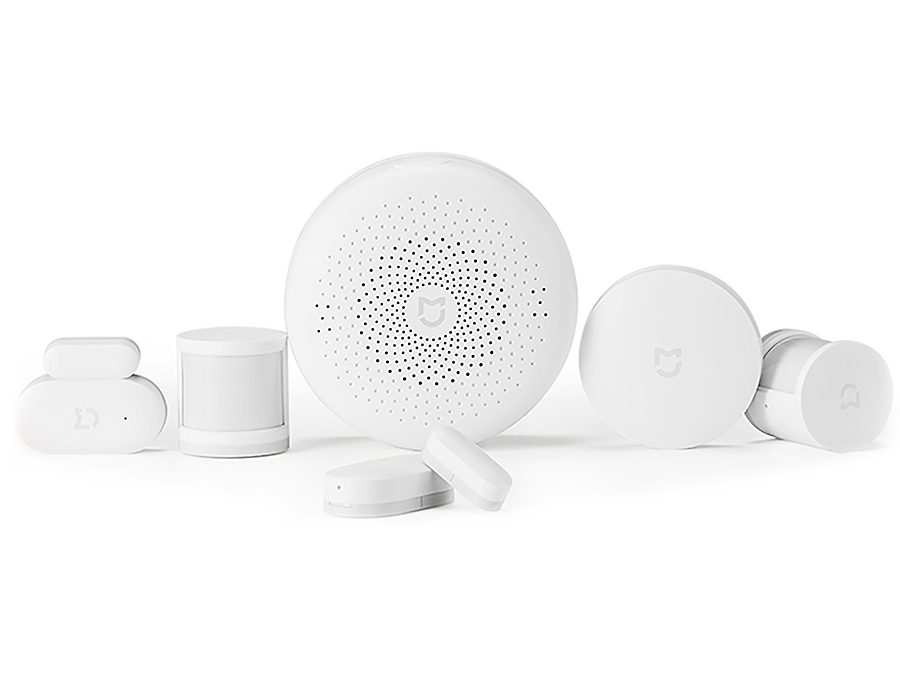 Комплект датчиков для умного дома Xiaomi Smart Sensor Set RU, пластик