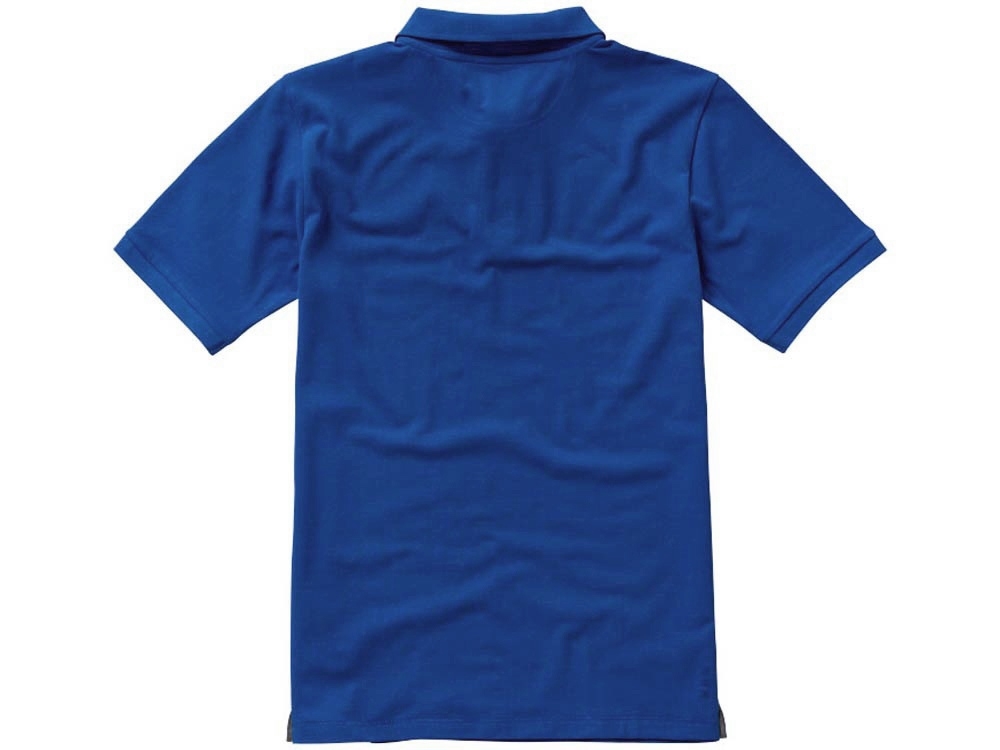 Рубашка поло "Calgary" мужская, синий, хлопок