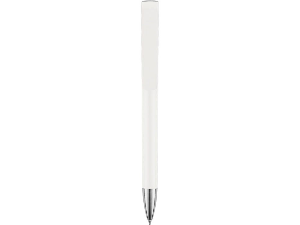Ручка пластиковая шариковая «Атли», белый, пластик