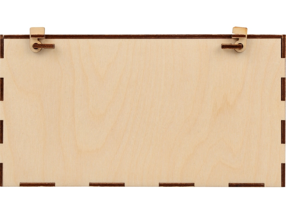 Подарочная коробка «legno», натуральный, дерево