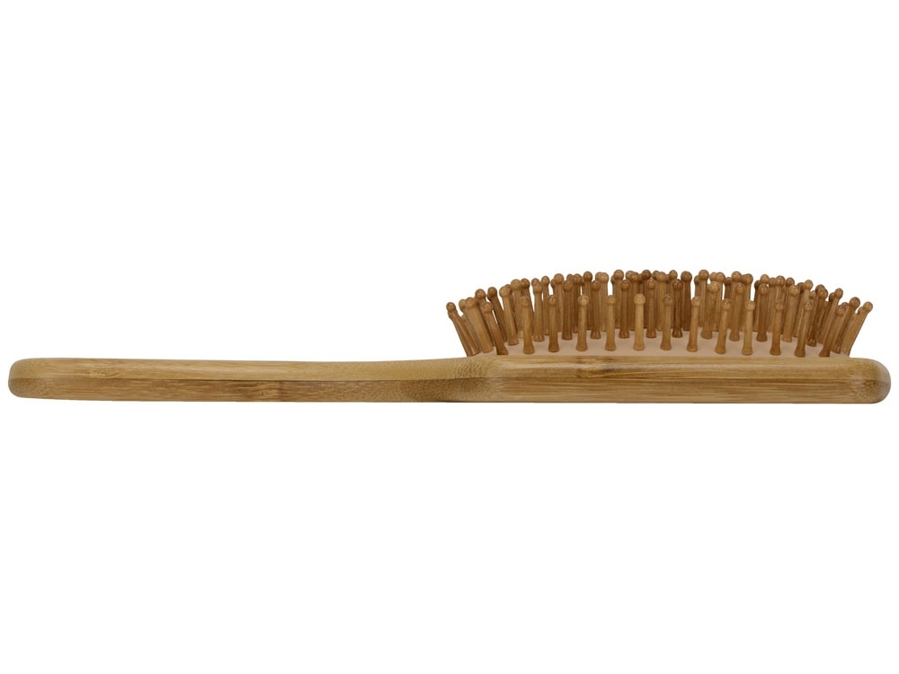 Массажная щетка для волос «Bambola», натуральный, бамбук