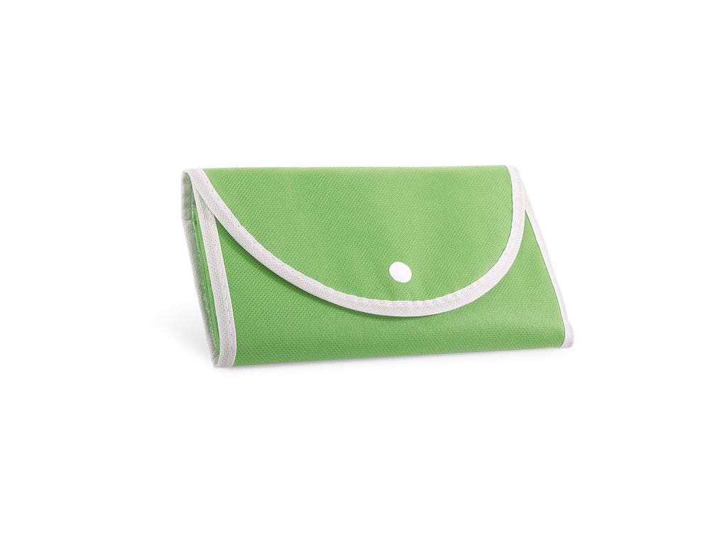 Складывающаяся сумка «ARLON», зеленый, нетканый материал