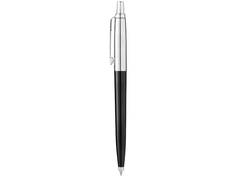 Ручка шариковая Parker Jotter Originals в эко-упаковке, черный, серебристый, металл