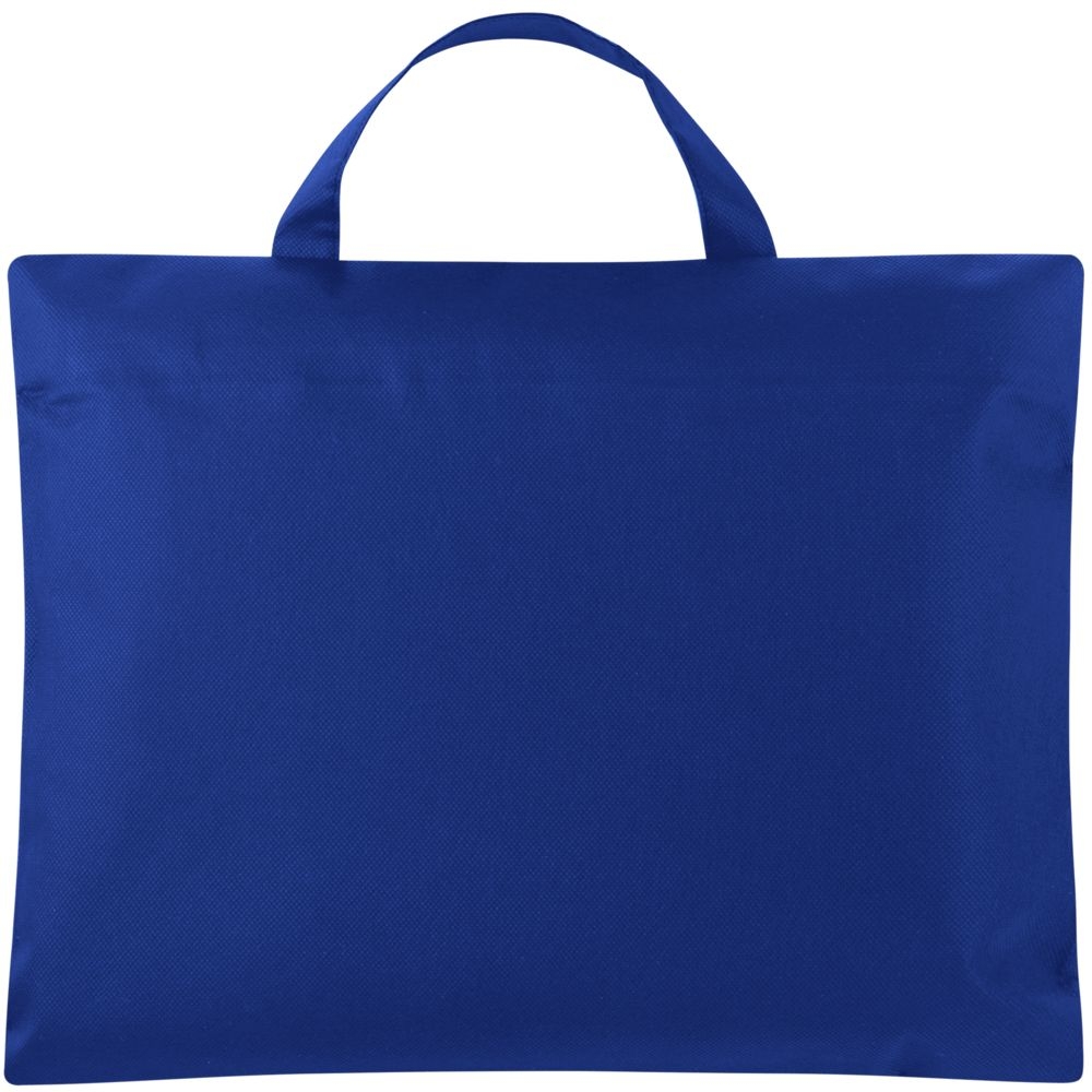 Конференц-сумка Holden, синяя, синий, нетканый материал