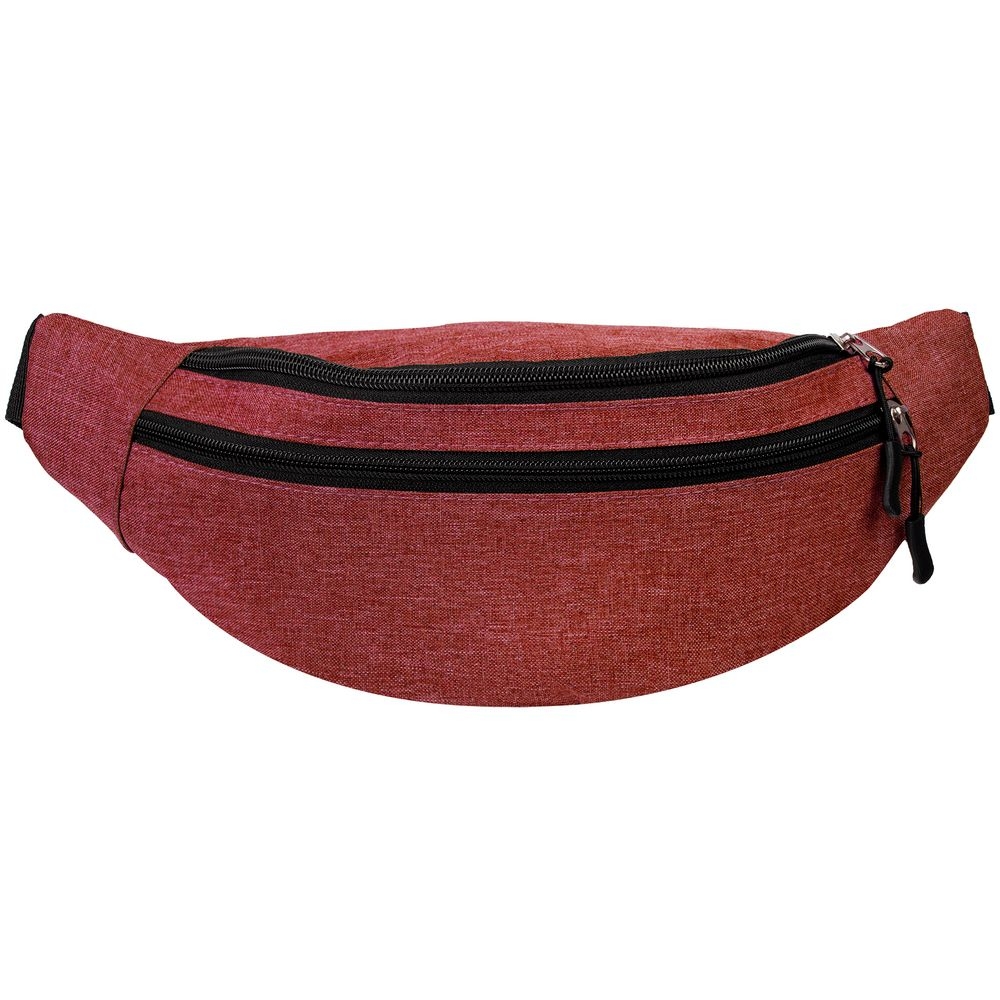 Поясная сумка Kalita, бордовая, бордовый, полиэстер
