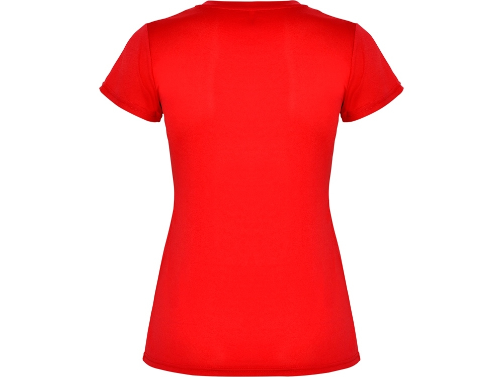 Спортивная футболка «Montecarlo», женская, красный, полиэстер