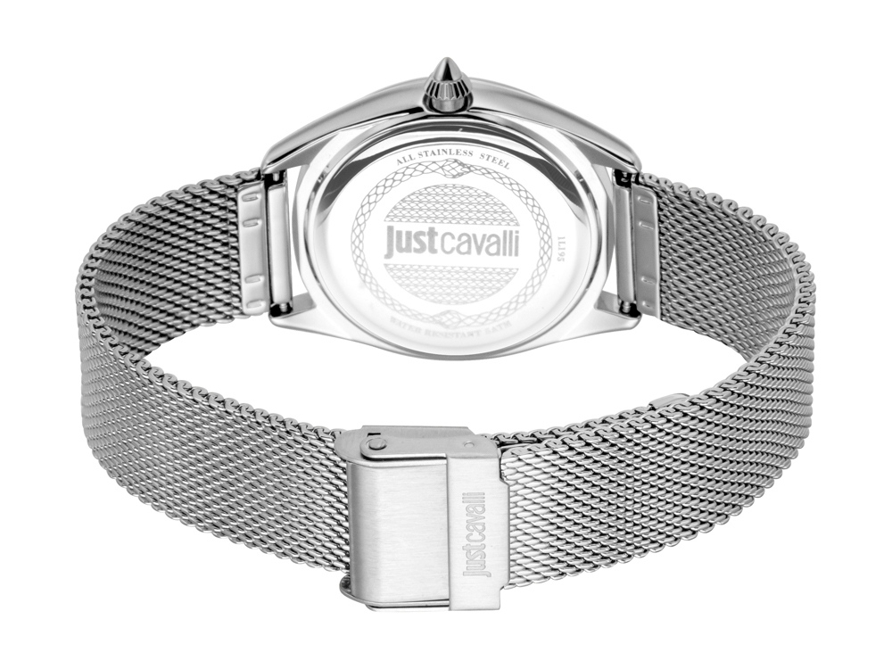 Наручные часы, женские с логотипом, цвет белый, серебристый, материал металл - цена от 20590 руб