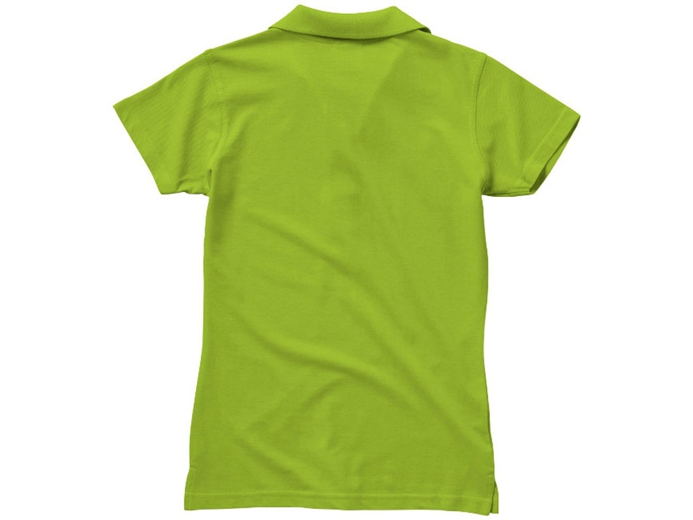 Рубашка поло «First 2.0» женская, зеленый, хлопок