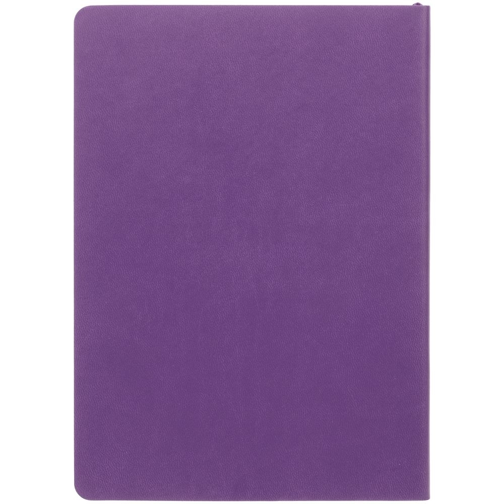 Ежедневник Fredo, недатированный, фиолетовый, фиолетовый, кожзам