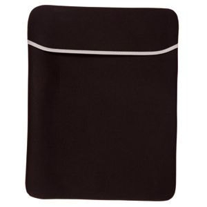 Чехол для ноутбука; черный; 29,5х36,5х2 см; нейлон, полиэстер, спандекс; шелкография, черный