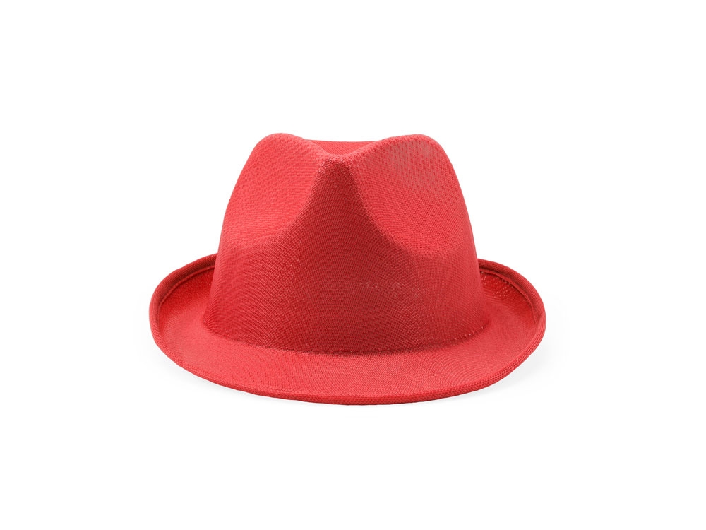 Шляпа DUSK, красный, полиэстер