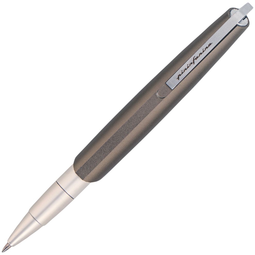 Шариковая ручка PF Go, серая, серый