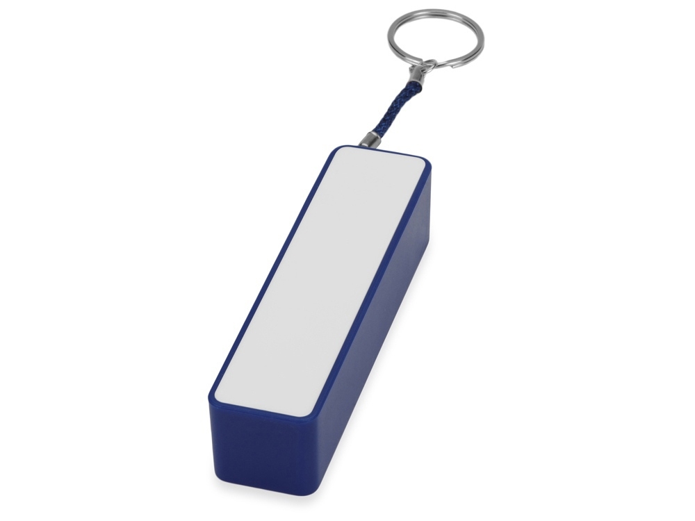 Подарочный набор Essentials Umbo с ручкой и зарядным устройством, синий, пластик