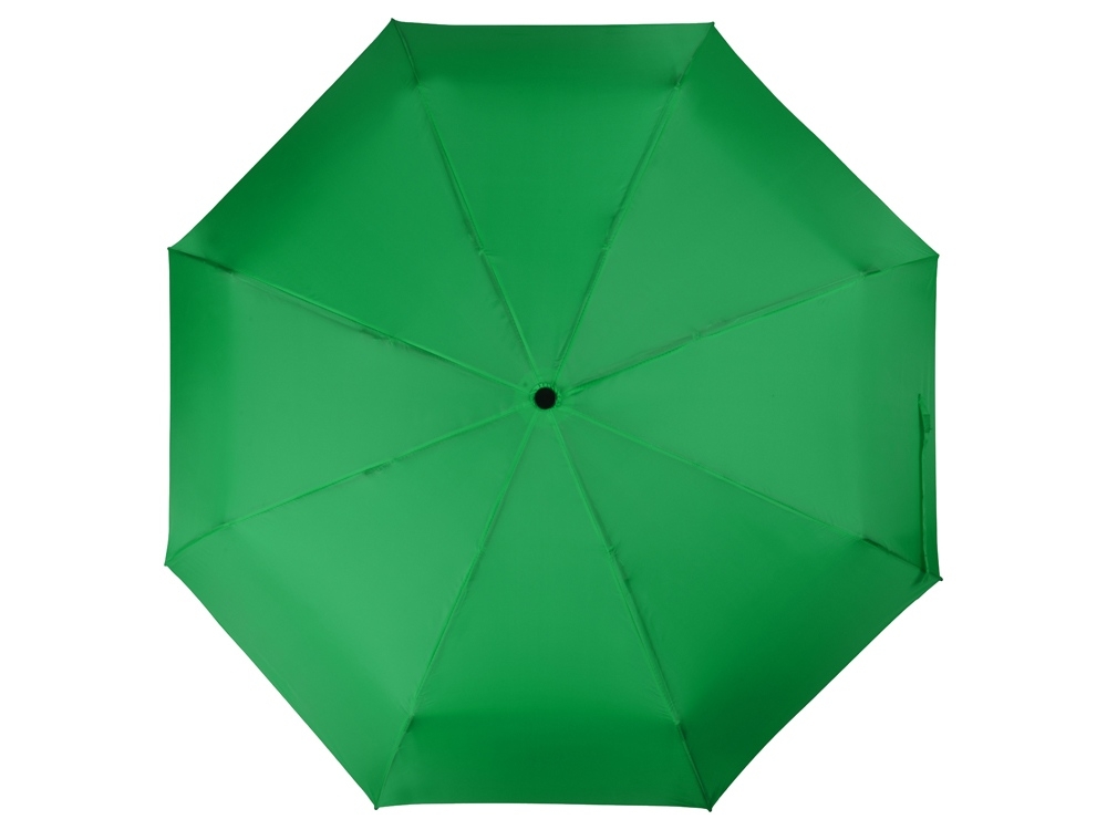Зонт складной «Columbus», зеленый, полиэстер