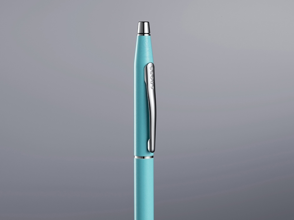 Ручка шариковая «Classic Century Aquatic», голубой, металл