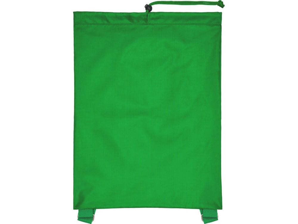 Рюкзак «Oriole» с лямками, зеленый, полиэстер