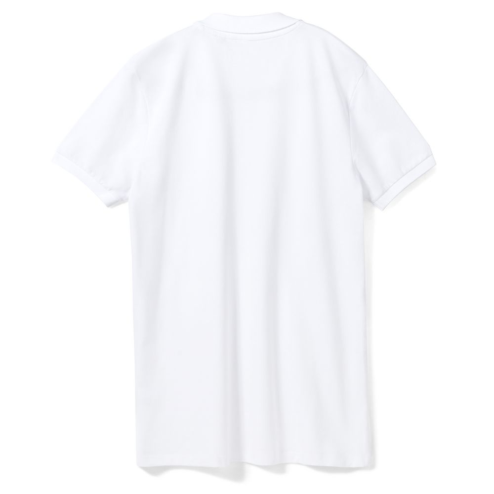 Рубашка поло мужская Phoenix Men, белая, белый, хлопок 95%; эластан 5%, плотность 220 г/м²; пике