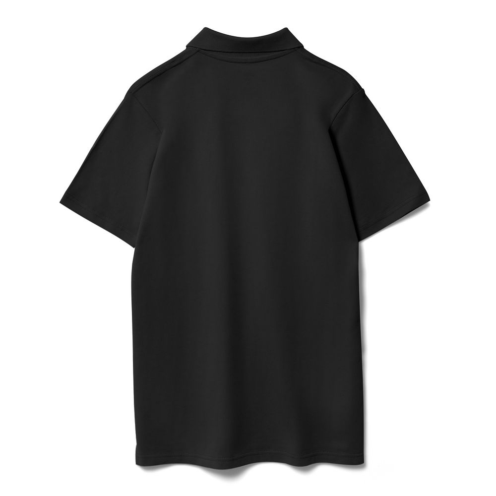 Рубашка поло мужская Virma Light, черная, черный, хлопок