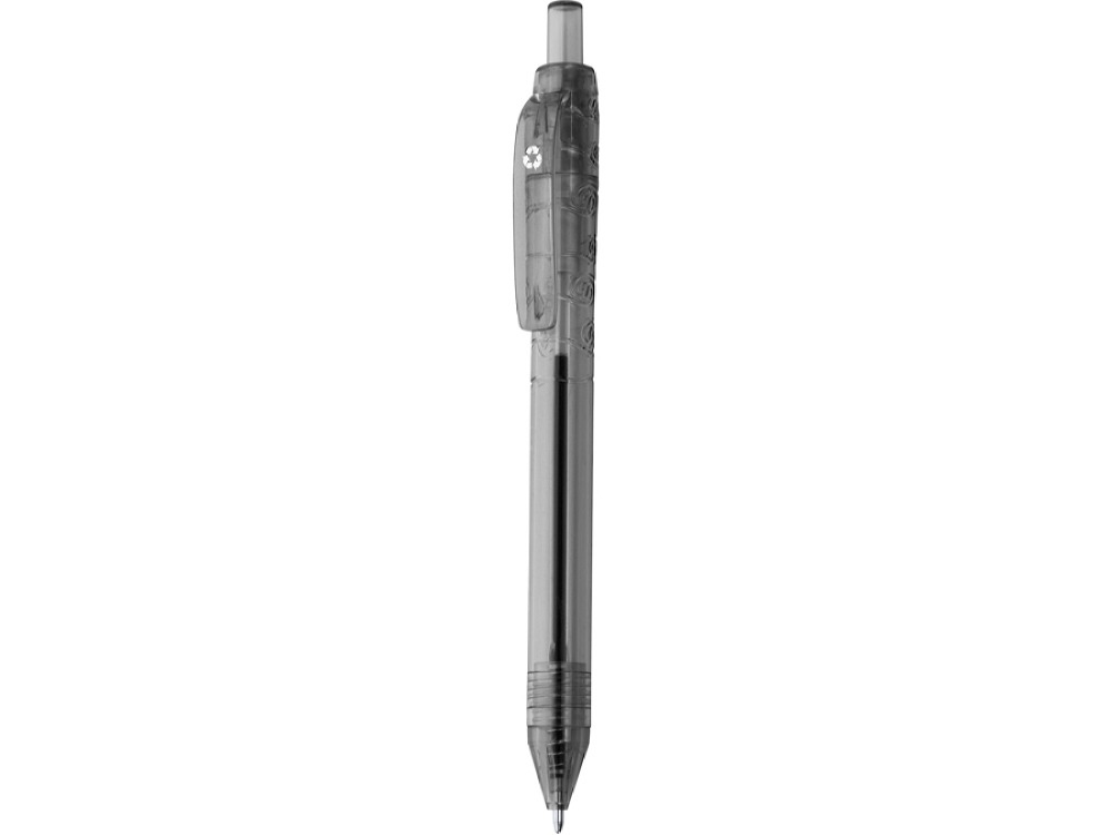 Ручка шариковая PACIFIC из RPET, черный