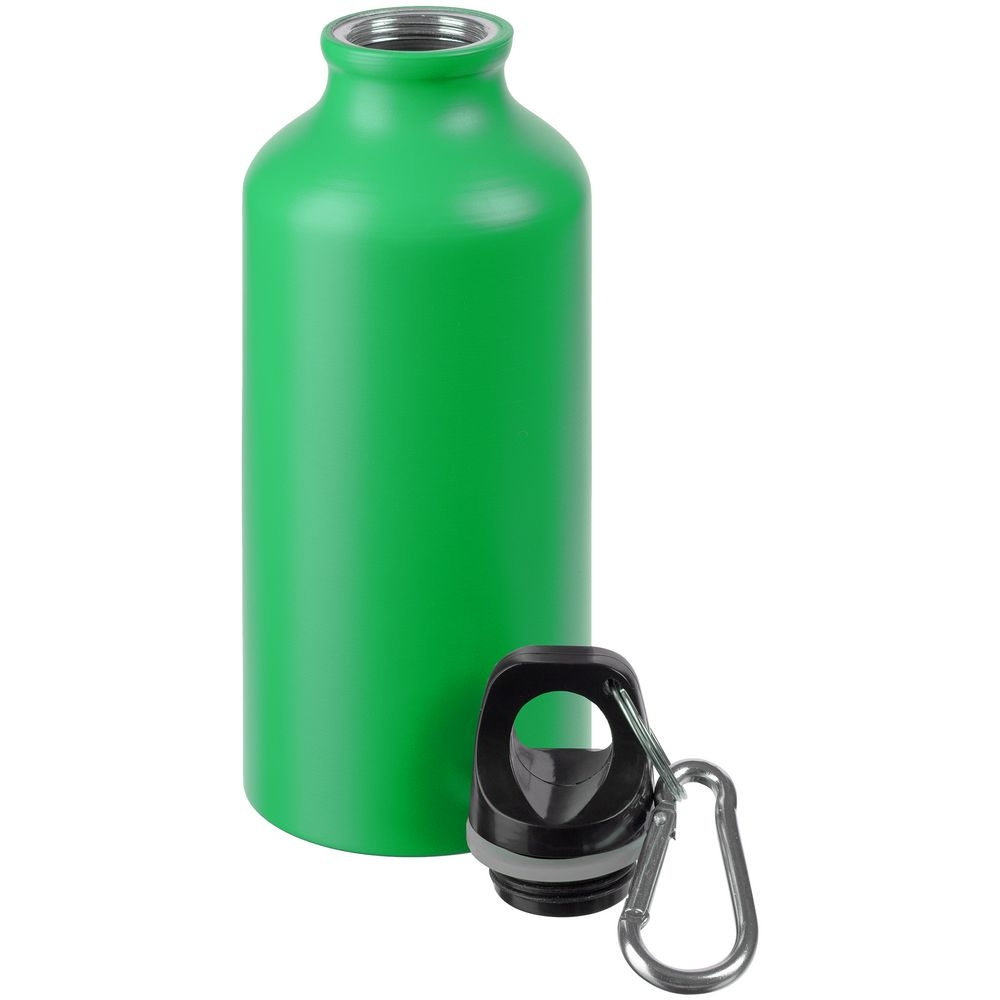 Бутылка для воды Funrun 400, зеленая, зеленый