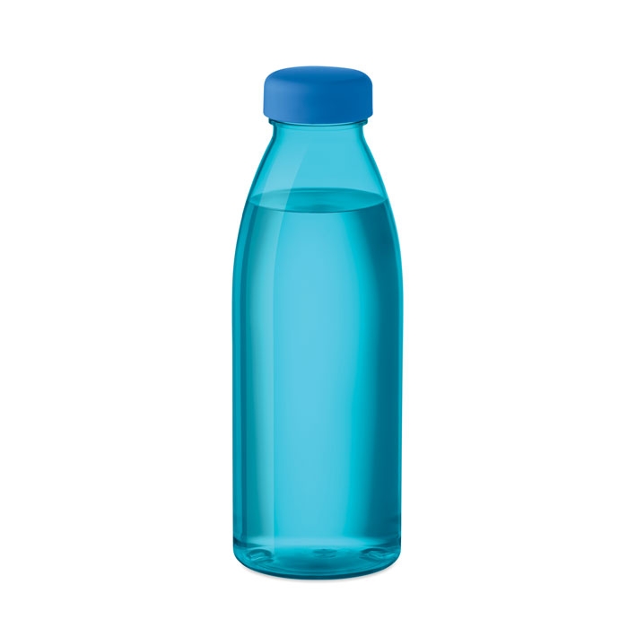 Бутылка 500 мл, голубой, rpet