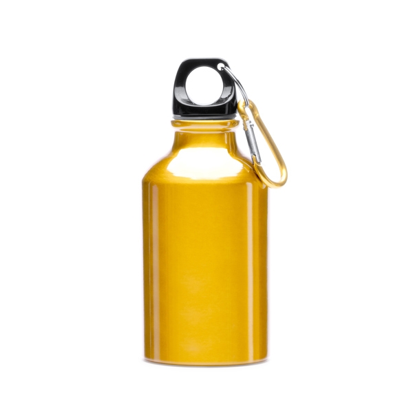 Алюминиевая бутылка YACA, Желтый, желтый