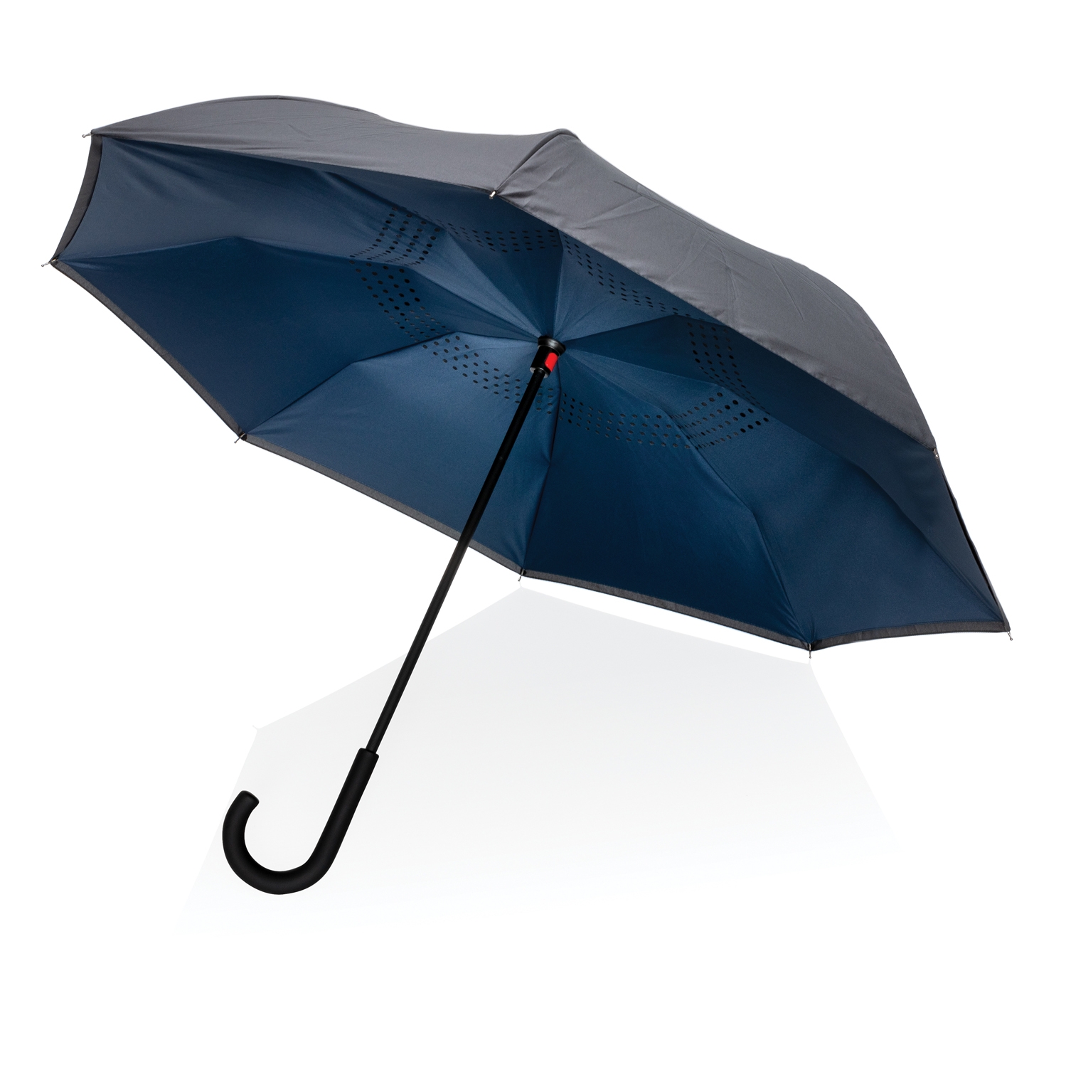 Двусторонний зонт Impact из RPET AWARE™ 190T, d105 см, rpet; стекловолокно