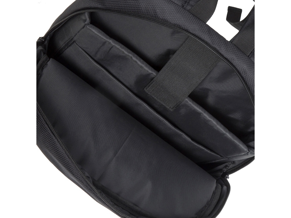 Рюкзак для ноутбука 15.6", черный, полиэстер
