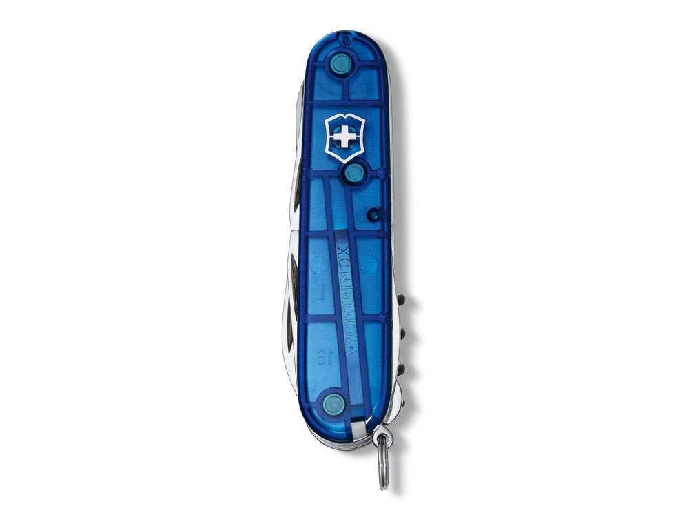 Нож перочинный «Climber», 91 мм, 14 функций, синий, металл