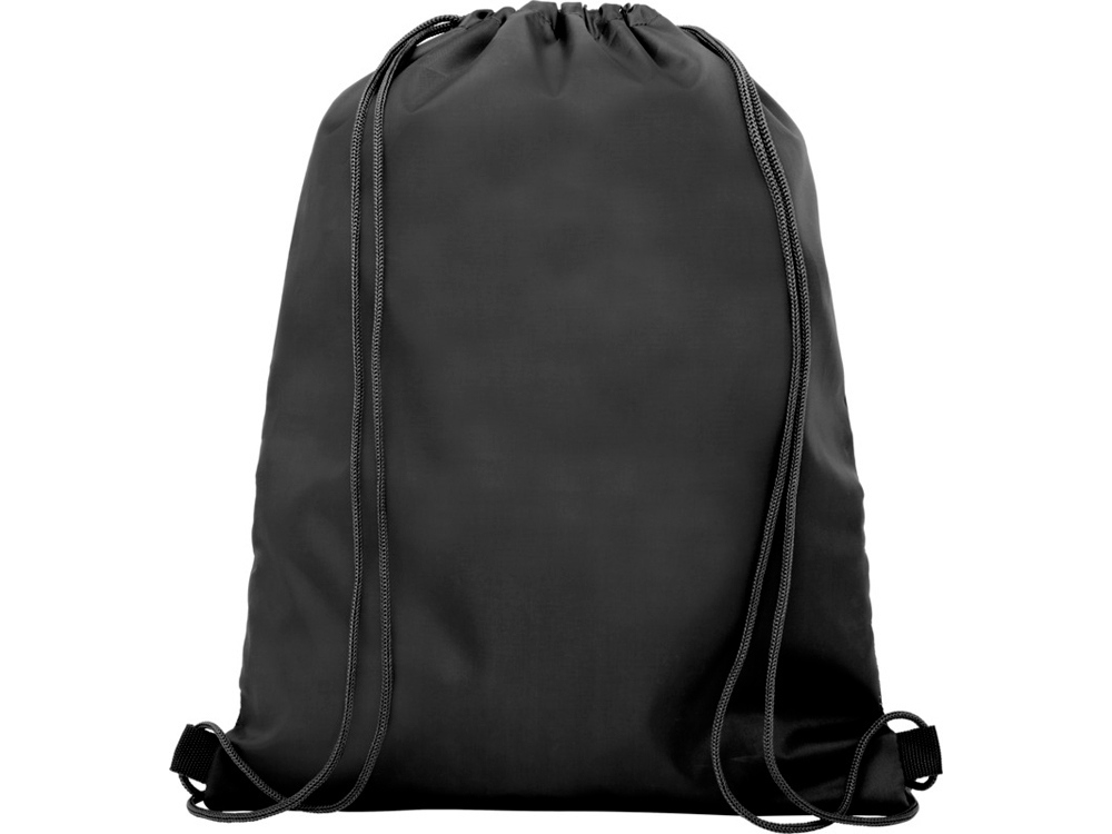 Рюкзак «Ole» с сетчатым карманом, черный, полиэстер
