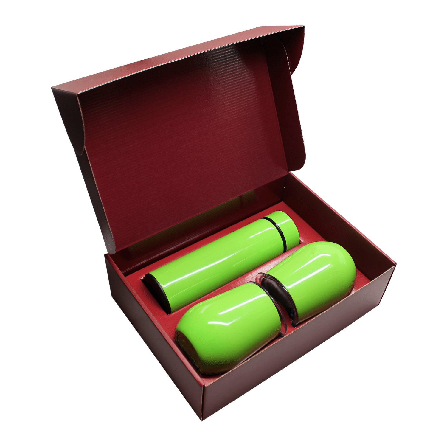 Набор Hot Box C2 (салатовый), зеленый, металл, микрогофрокартон