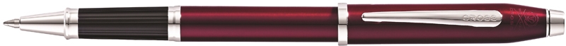 Ручка-роллер Selectip Cross Century II Translucent Plum Lacquer, синий, латунь, нержавеющая сталь