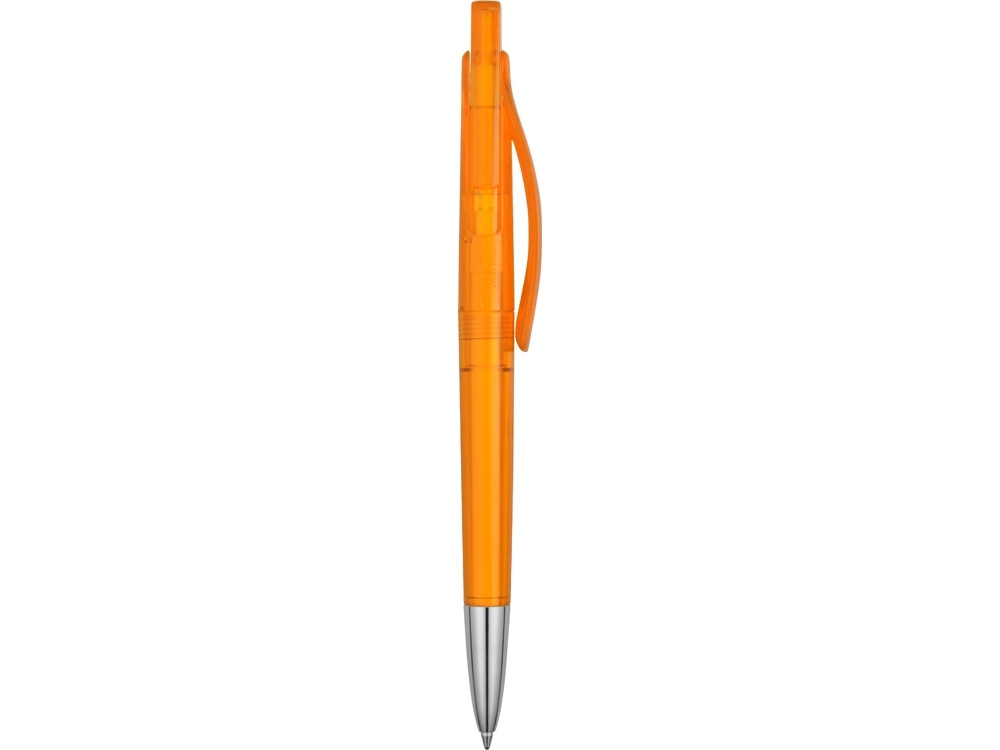 Ручка пластиковая шариковая  DS2 PTC, оранжевый, пластик
