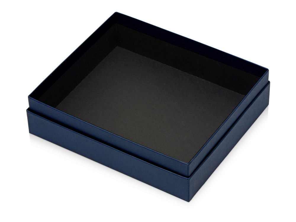 Подарочная коробка Obsidian L, синий, картон