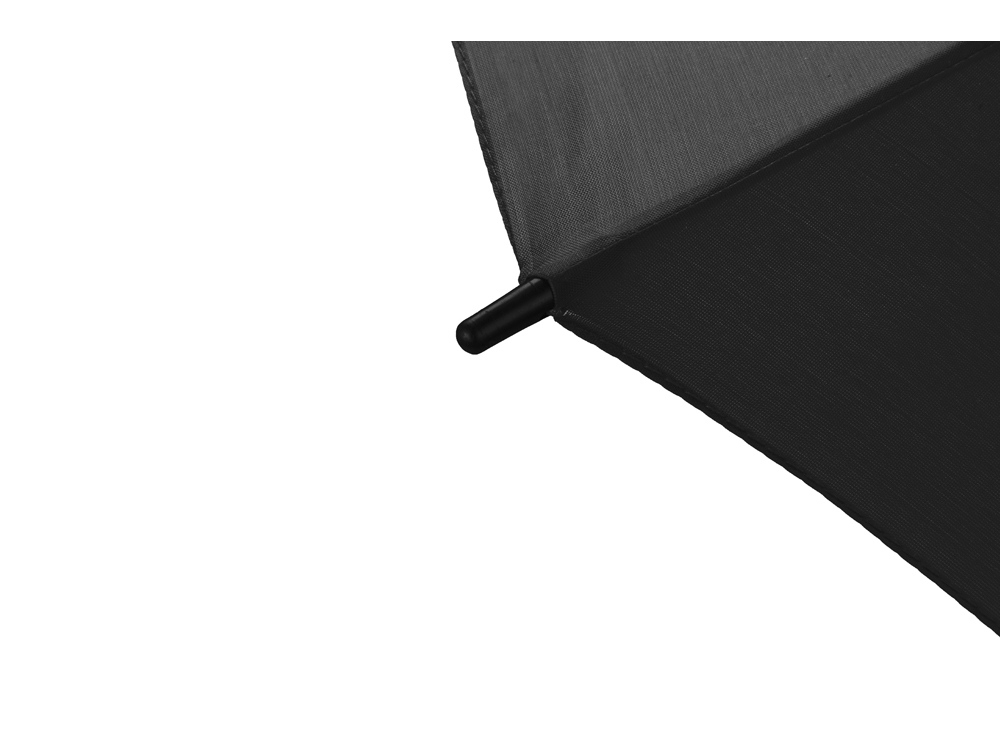 Зонт-трость «Concord», черный, полиэстер
